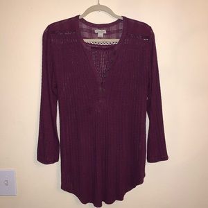 Lucky Brand Purple Shirt
